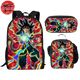 Cartable avec Trousse et Sacoche Bardock - Dragon Ball Z™