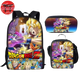 Cartable avec Trousse et Sacoche Bataille des dieux - Dragon Ball Z™