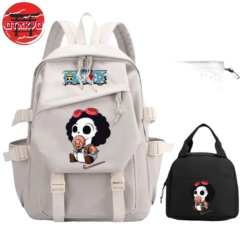 Cartable avec Trousse et Sacoche Bébé Brook - One Piece™