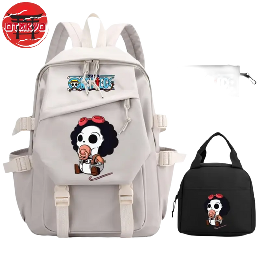 Cartable avec Trousse et Sacoche Bébé Brook - One Piece™