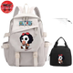 Cartable avec Trousse et Sacoche Bébé Brook - One Piece™