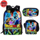 Cartable avec Trousse et Sacoche Broly - Dragon Ball Z™