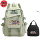 Cartable avec Trousse et Sacoche Équipage des Mugiwara - One Piece™