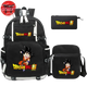 Cartable avec Trousse et Sacoche Goku DBS - Dragon Ball Z™