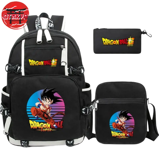 Cartable avec Trousse et Sacoche Goku Dragon Ball Super - Dragon Ball Z™