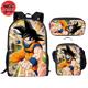 Cartable avec Trousse et Sacoche Goku vs Méchants - Dragon Ball Z™