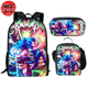 Cartable avec Trousse et Sacoche Goku x Vegeta VS Broly - Dragon Ball Z™