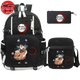Cartable avec Trousse et Sacoche Hashibira Inosuke - Demon Slayer™