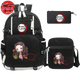 Cartable avec Trousse et Sacoche Kamado Nezuko - Demon Slayer™