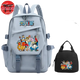 Cartable avec Trousse et Sacoche Les Mugiwara à Alabasta - One Piece™