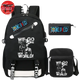 Cartable avec Trousse et Sacoche Luffy New World - One Piece™