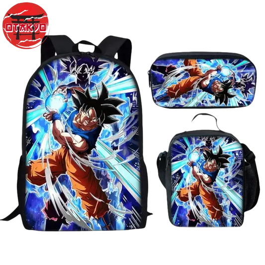 Cartable avec Trousse et Sacoche Migate no Gokui - Dragon Ball Z™