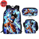 Cartable avec Trousse et Sacoche Migate no Gokui - Dragon Ball Z™