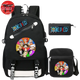 Cartable avec Trousse et Sacoche Mugiwara - One Piece™
