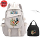 Cartable avec Trousse et Sacoche Nakama - One Piece™