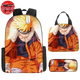 Cartable avec Trousse et Sacoche Naruto 2ème Forme - Naruto Shippuden™