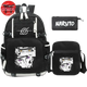Cartable avec Trousse et Sacoche Naruto & Pain - Naruto Shippuden™