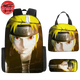 Cartable avec Trousse et Sacoche Naruto Shunin - Naruto Shippuden™