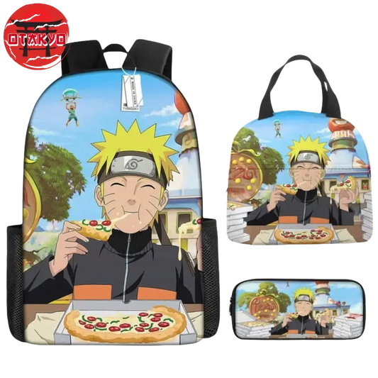 Cartable avec Trousse et Sacoche Naruto x Fortnite - Naruto Shippuden™
