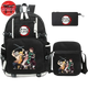 Cartable avec Trousse et Sacoche Pourfendeurs - Demon Slayer™