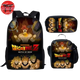 Cartable avec Trousse et Sacoche Saiyan Légendaire - Dragon Ball Z™