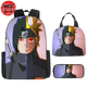 Cartable avec Trousse et Sacoche Sasuke x Naruto Storm3 - Naruto Shippuden™