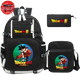 Cartable avec Trousse et Sacoche Son Goku DBS - Dragon Ball Z™