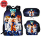 Cartable avec Trousse et Sacoche Super Goku - Dragon Ball Z™
