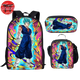 Cartable avec Trousse et Sacoche Super Vegeto - Dragon Ball Z™