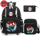 Cartable avec Trousse et Sacoche Tanjiro 1er Mouvement - Demon Slayer™
