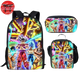 Cartable avec Trousse et Sacoche Tournoi du Pouvoir - Dragon Ball Z™