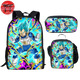 Cartable avec Trousse et Sacoche Vegeta SSJ Blue - Dragon Ball Z™