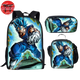 Cartable avec Trousse et Sacoche Vegeto - Dragon Ball Z™