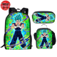 Cartable avec Trousse et Sacoche Vegeto SSJ Blue - Dragon Ball Z™