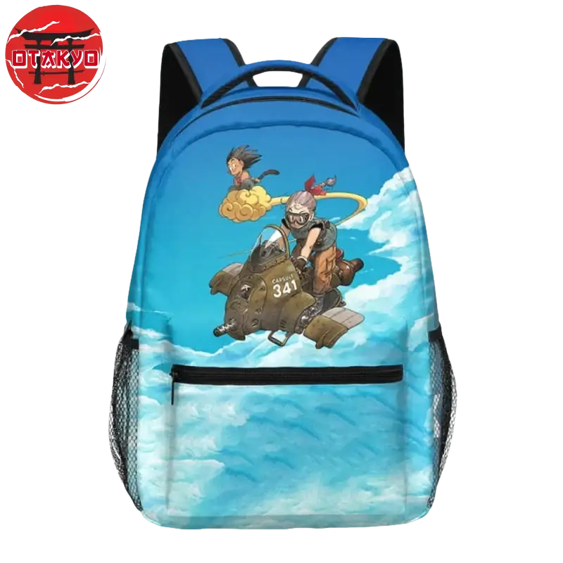 Cartable Bulma x Goku - Dragon Ball Z™