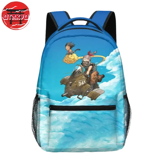 Cartable Bulma x Goku - Dragon Ball Z™
