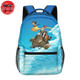 Cartable Bulma x Goku - Dragon Ball Z™