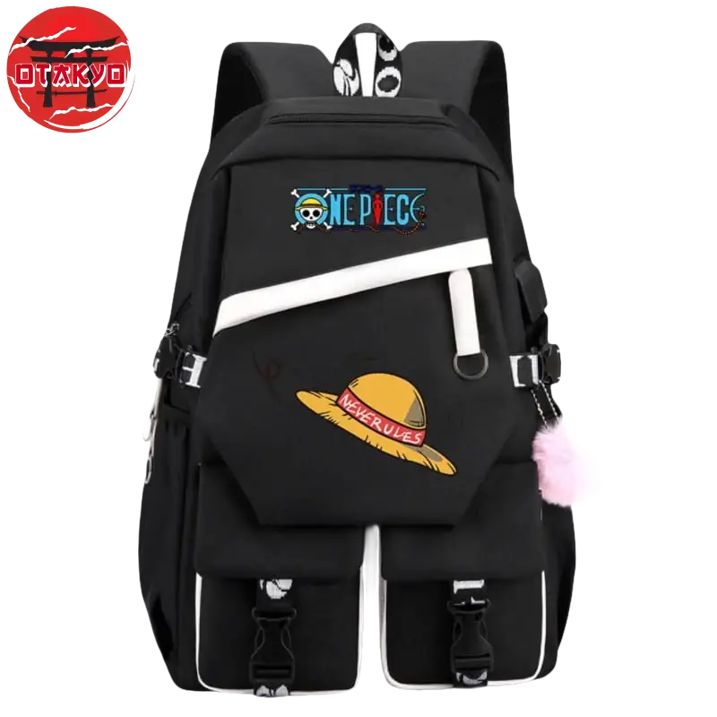 Cartable Chapeau de Paille "Never Rules" - One Piece™