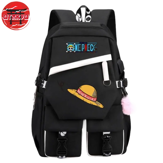 Cartable Chapeau de Paille "Never Rules" - One Piece™