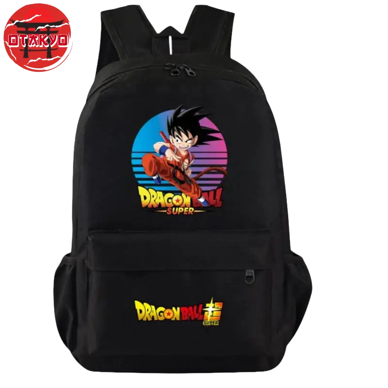 Cartable Goku DBS Noir - Dragon Ball Z™