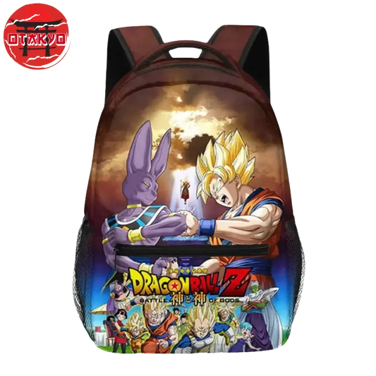 Cartable La Bataille des Dieux - Dragon Ball Z™