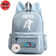 Cartable Luffy Bleu Claire - One Piece™