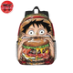 Cartable Luffy le Gourmand - One Piece™