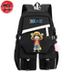 Cartable Luffy Noir - One Piece™