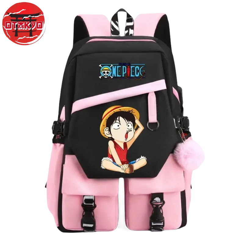 Cartable Luffy Rose - One Piece™