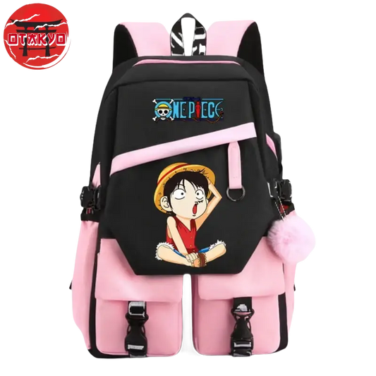 Cartable Luffy Rose - One Piece™