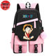 Cartable Luffy Rose - One Piece™