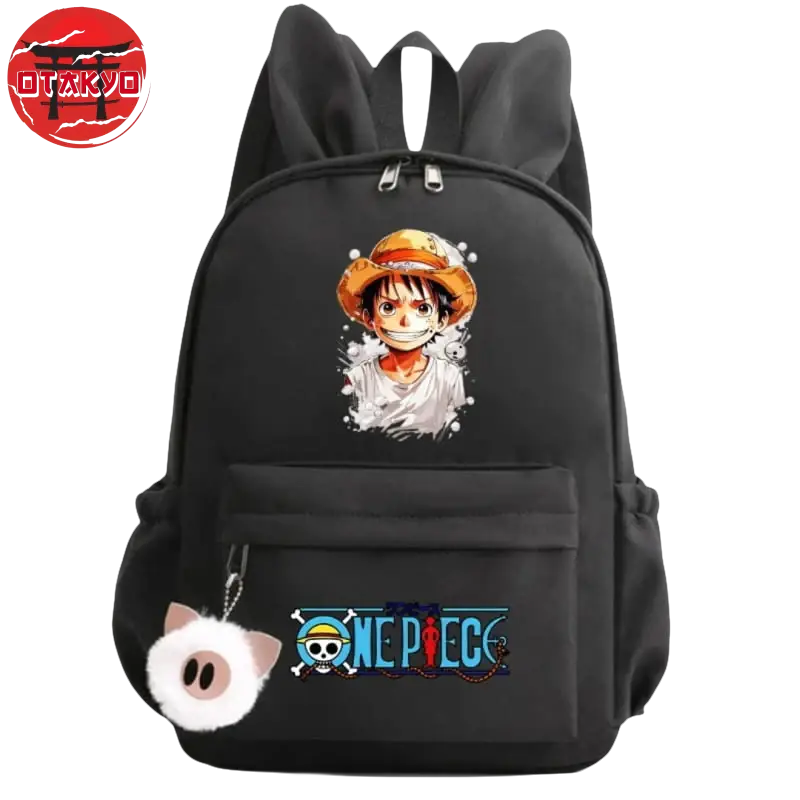 Cartable Luffy Style Réaliste - One Piece™