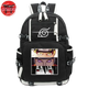 Cartable Naruto x Pain x Sasuke - Naruto Shippuden™