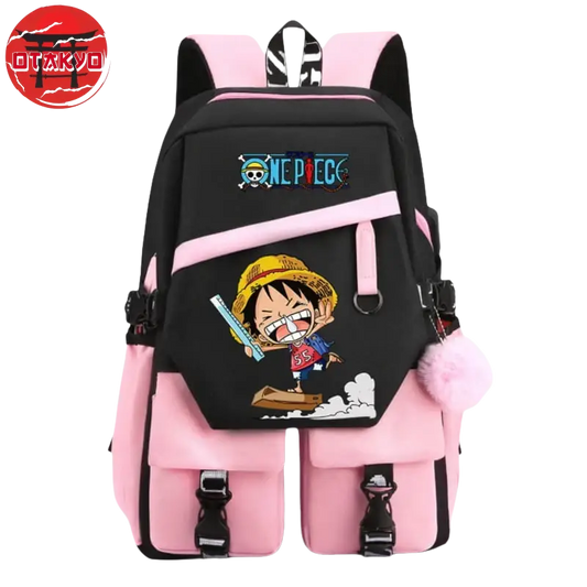 Cartable Pink Luffy - One Piece™